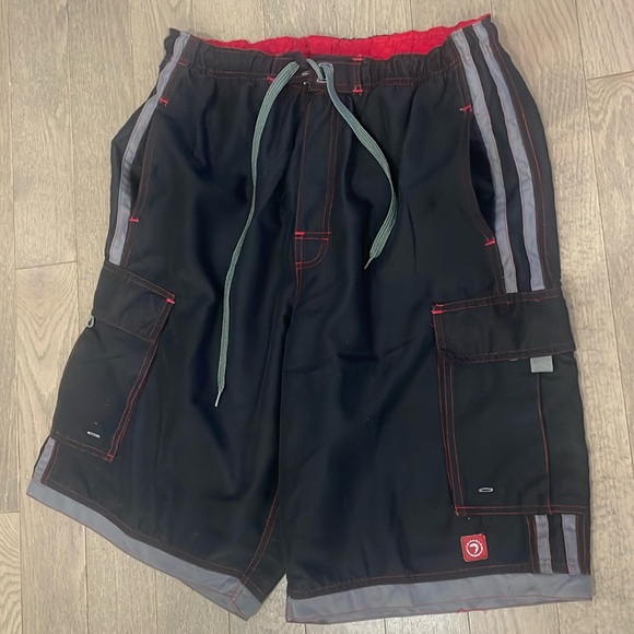 Triangle Mens Swim Shorts 🏖️ - Picture 5 of 17